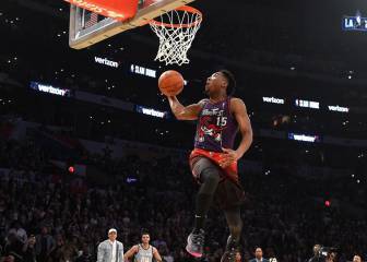 Lo mejor de los concursos del All Star: Mitchell, Nance, Booker...
