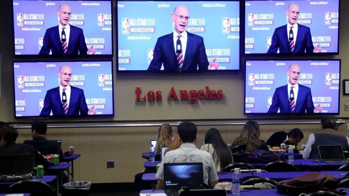 Silver: “Parece que el All Star tendrá un draft televisado”
