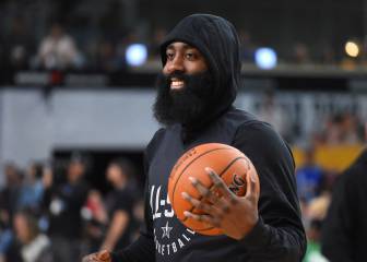 James Harden, claro favorito al MVP por delante de Curry y KD