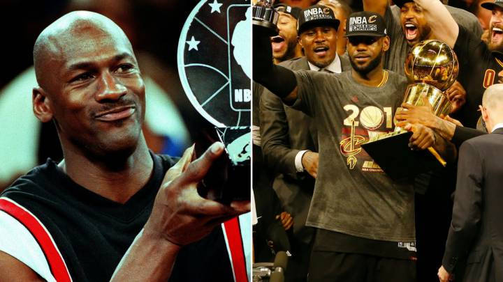 LeBron, tras la estela de Jordan: los únicos con 10 o más MVP's