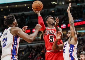 Triple ganador de Westbrook y récords para Portis y Simmons