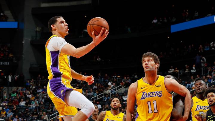 Resúmenes y resultados NBA: partido perfecto de Lonzo Ball