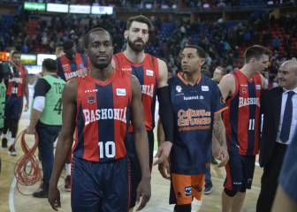 Shved amenaza a un Baskonia al que le salen las cuentas