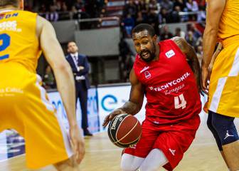 Bo McCalebb no continuará en Tecnyconta Zaragoza