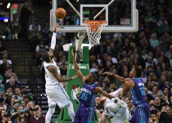Los Celtics, cuatro victorias consecutivas tras el All Star