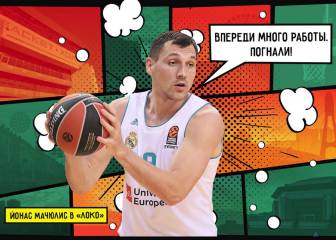 Oficial: Jonas Maciulis jugará en el Lokomotiv Kuban