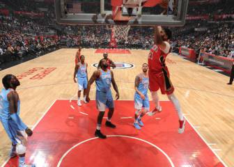 Davis (41+13) somete a Clippers: ¡9ª seguida para los Pelicans!