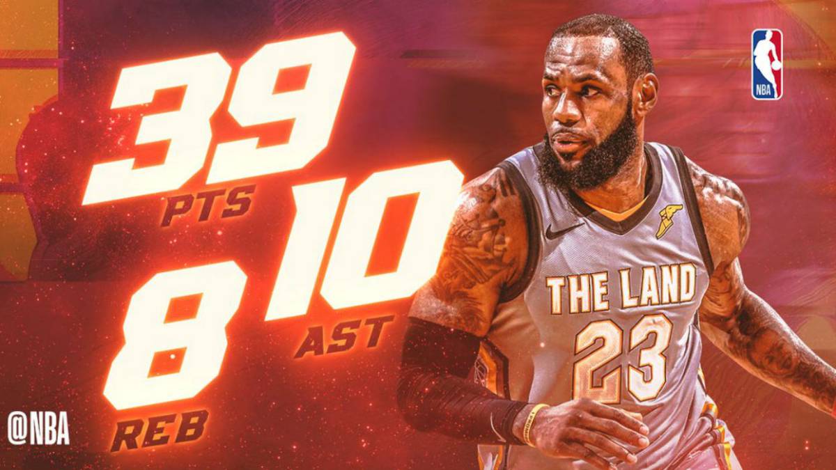 LeBron y los Cavs fulminan a los Pistons de Griffin