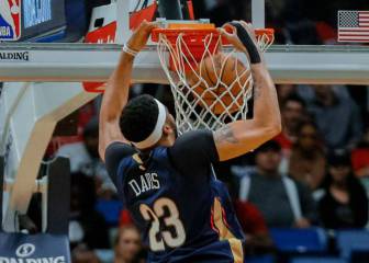 Pelicans: 10 seguidas, 26+10 de Mirotic y nueva lesión de Davis
