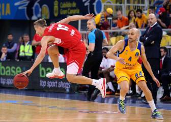 El Lokomotiv barre al Granca y deja la Eurocup sin españoles