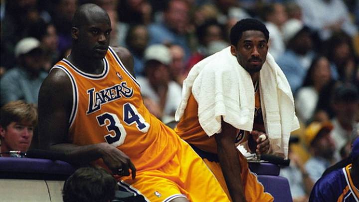 Shaquille O'Neal y Kobe Bryant