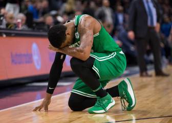 Múltiples lesiones complican el buen momento de los Celtics