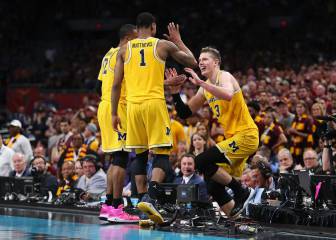 ¡Hay final! Villanova y Michigan ganan ante 68.000 personas