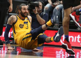 El Jazz defiende la 4ª plaza sin Ricky: lesión en el 1° cuarto