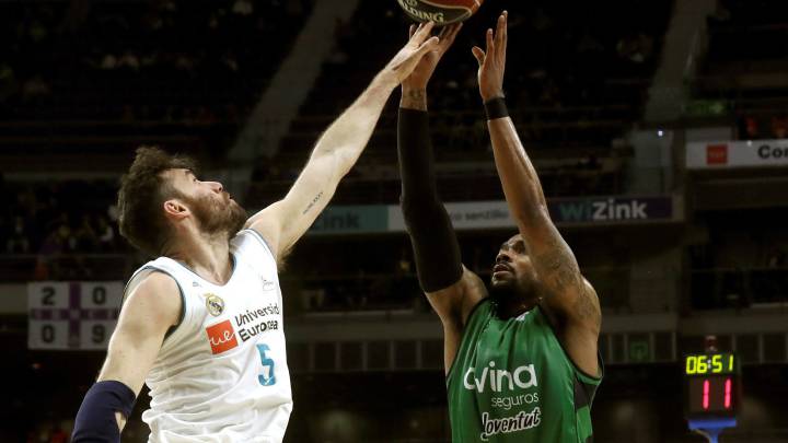 Real Madrid - Joventut Badalona: ACB Liga Endesa 2018, en directo