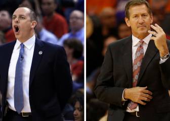 Comienza la limpieza: Vogel y Hornacek, despedidos