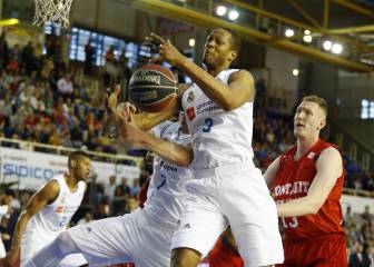 Resumen del Fuenla-Madrid, Liga Endesa: pese a las bajas, cómoda victoria del Madrid
