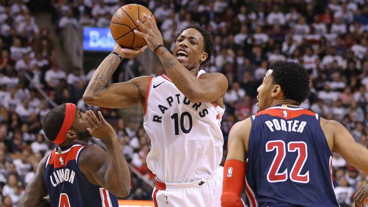 Los Raptors baten su récord de puntos en playoffs