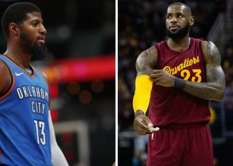 Los Lakers: el plan sigue siendo LeBron y Paul George; ¿Kawhi?