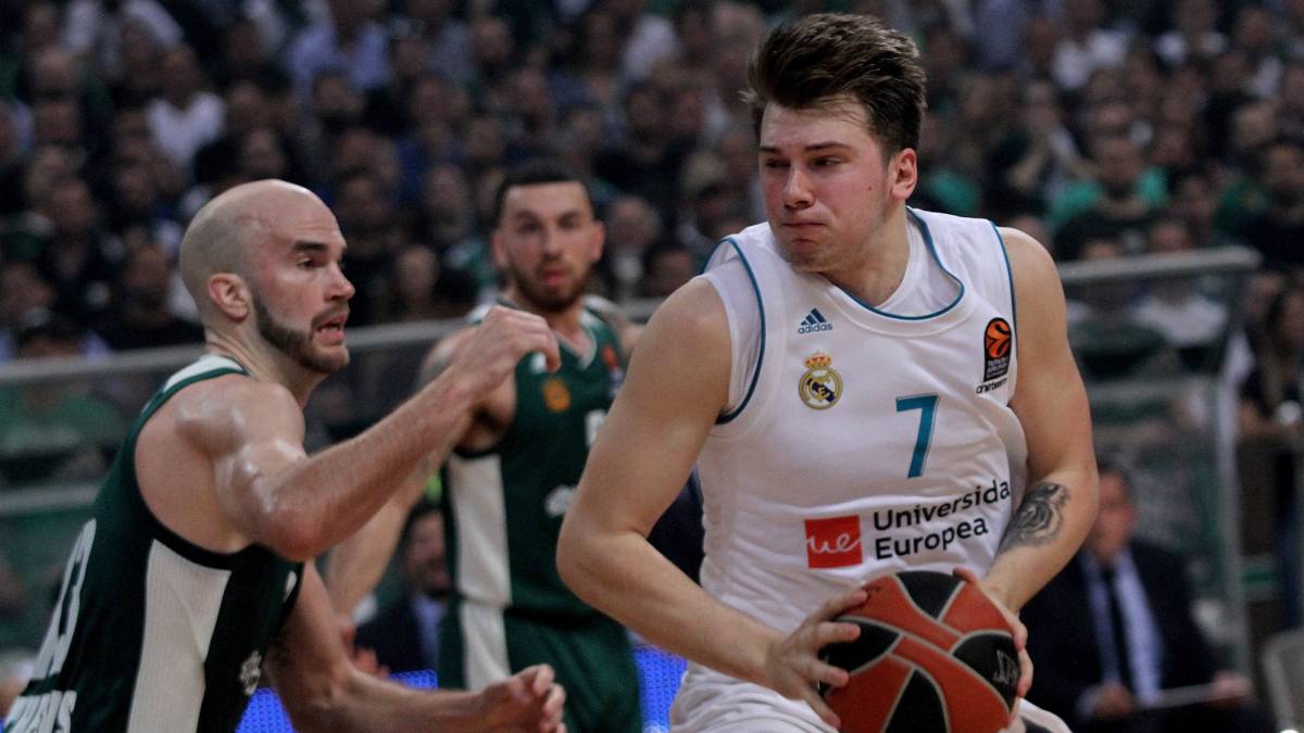 Top prospect Luka Doncic declares for 2018 NBA Draft