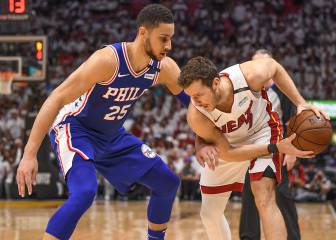 Los Sixers reinan de nuevo en Miami con Simmons a lo Magic