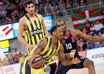Resumen del Baskonia-Fener, Euroliga: habrá 4º partido gracias a Rodrigue Beaubois