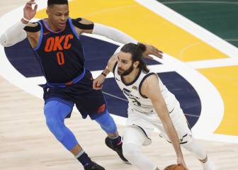 Locura en Utah: Ricky y Mitchell ponen el 3-1 contra Westbrook