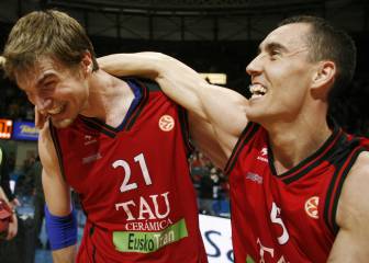 Prigioni y Splitter, ya retirados, vuelven a coincidir en los Nets