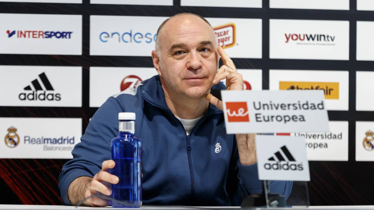 Laso Real Madrid Euroliga Panathinaikos