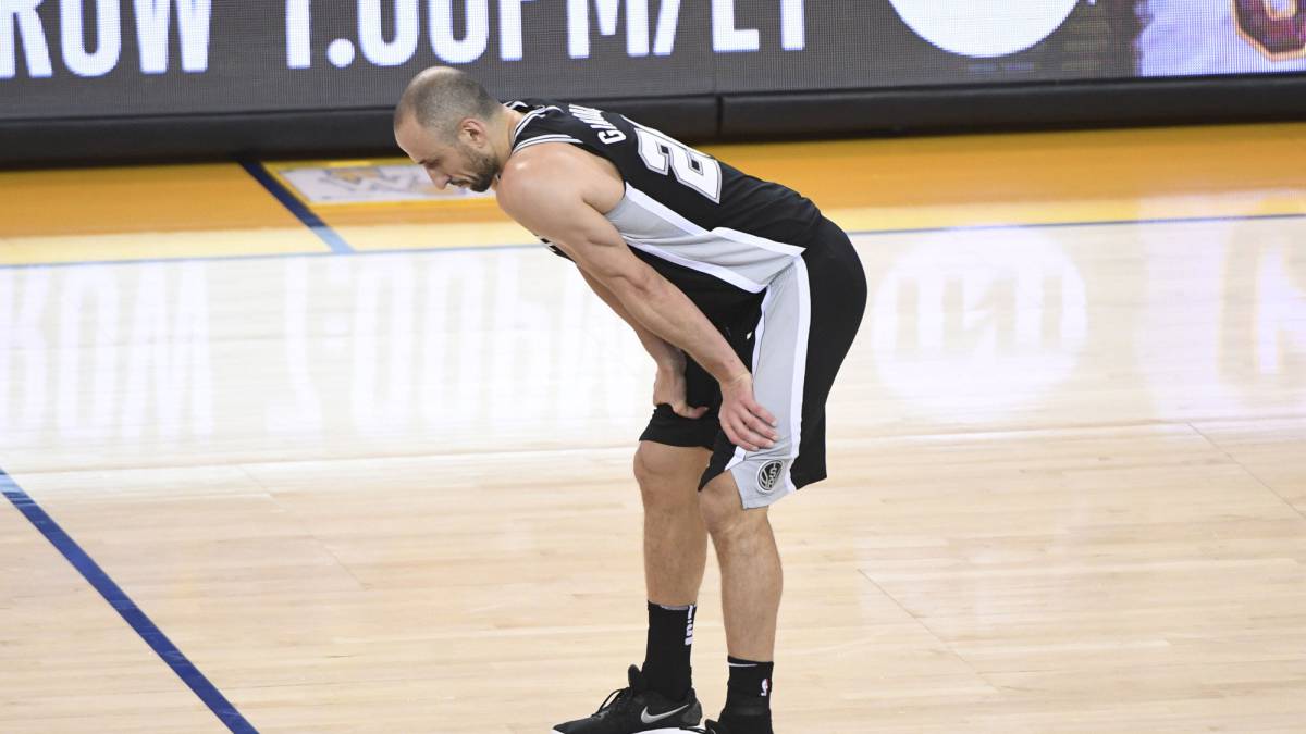 Los Warriors eliminan a los Spurs de Manu Ginóbili, ¿será su adiós?