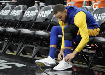 Curry podría estar listo para el primer partido ante los Pelicans