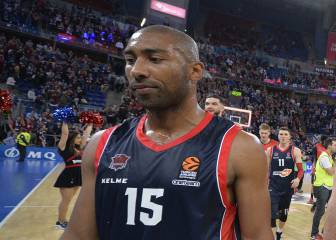 Granger, baja en el Baskonia para medirse al Real Madrid
