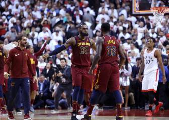 Hay vida más allá de LeBron: los Cavaliers asaltan Toronto