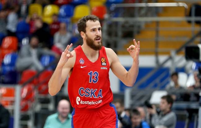 Sergio Rodriguez CSKA Moscu