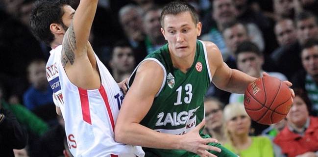 Paulius Jankunas Zalgiris Kaunas