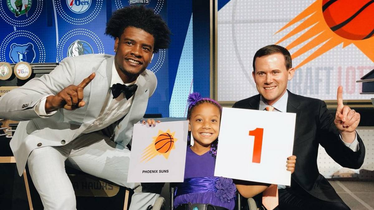 Phoenix, posible destino de Doncic: logra el uno del draft