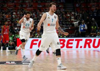 La victoria del Real Madrid ante el CSKA en imágenes