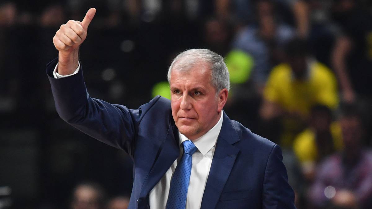 Obradovic: "Felicito al Madrid por la victoria, son grandes"