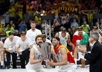 El Madrid, de récord en la final: jugaron doce y anotaron once