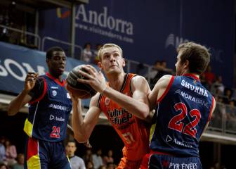 El Andorra liquida al Valencia, acaba sexto y se medirá al Barça