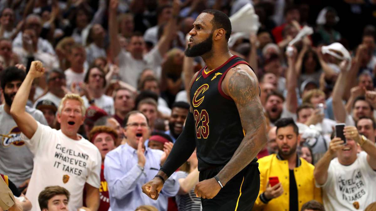 Hasta que LeBron James quiera: 46 puntos, victoria y \'Game 7\'