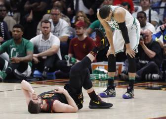 Problemas para los Cavaliers: Kevin Love no jugará el séptimo