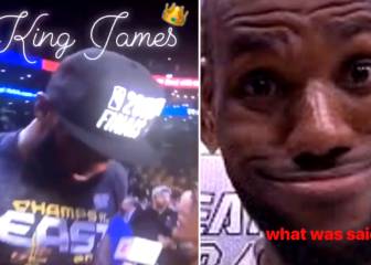 'King James': Rihanna enloquece con la victoria de LeBron