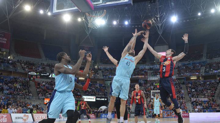 Resumen del Baskonia-Barcelona, Playoff ACB Liga Endesa 2018: estrepitosa derrota del Barça
