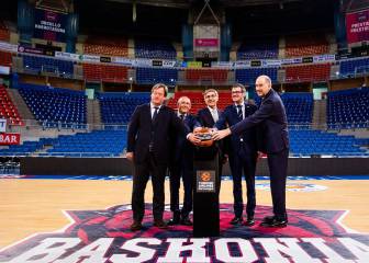 La Euroliga y Vitoria oficializan la Final Four de 2019