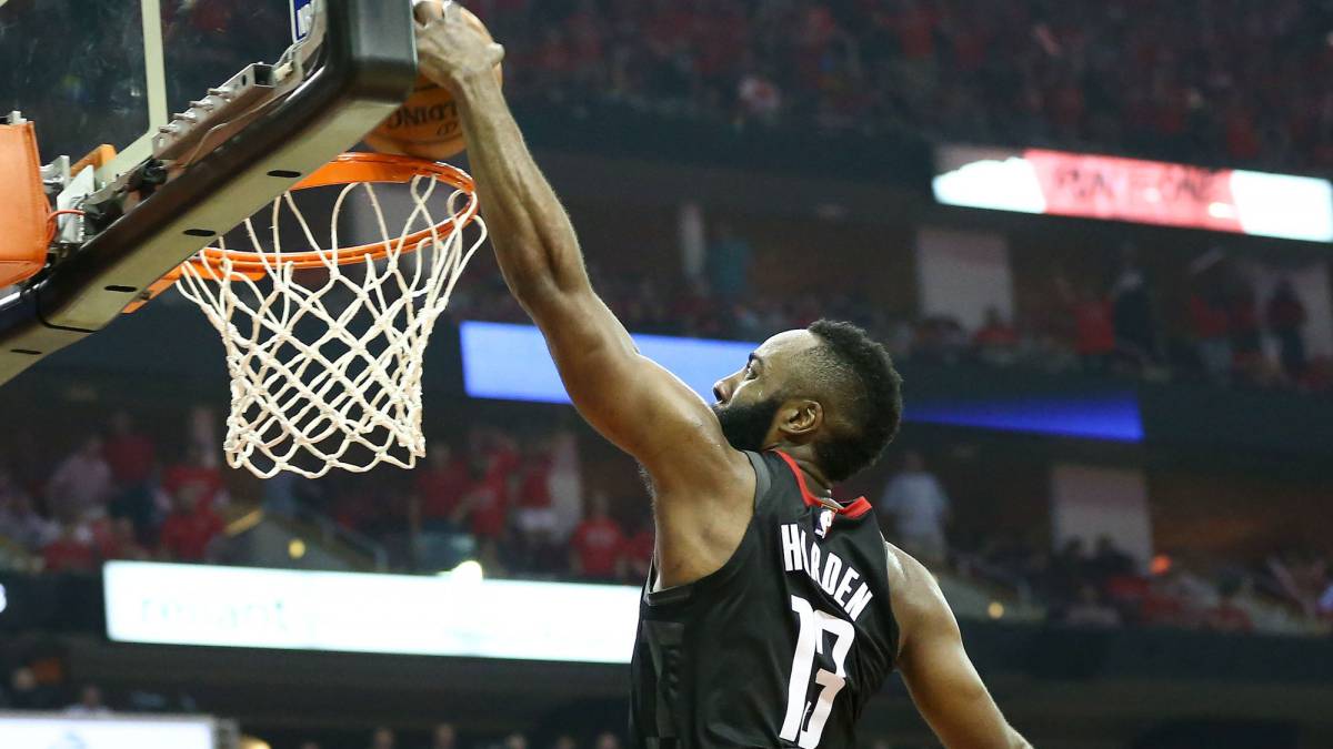 James Harden, MVP para la Asociación de Jugadores.