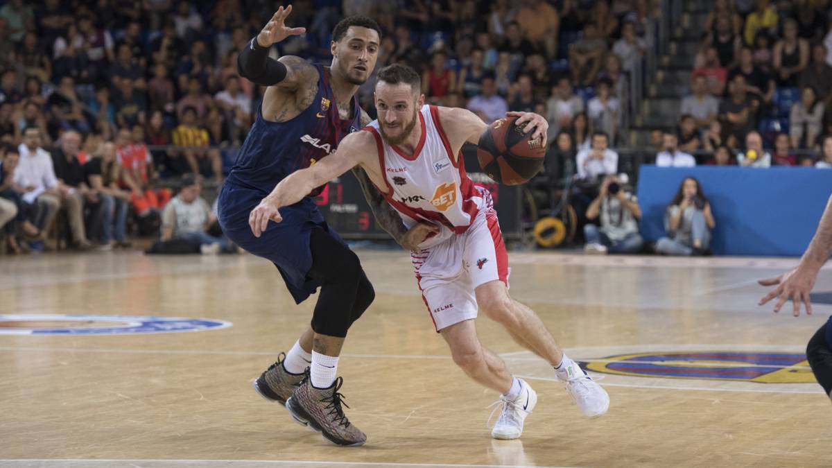 Baskonia - Barcelona, en directo: Playoff ACB Liga Endesa 2018