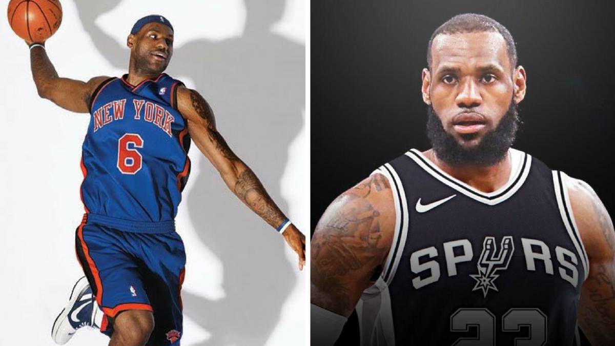 Jugadores de la NBA arrancan la 'guerra' por LeBron en las redes