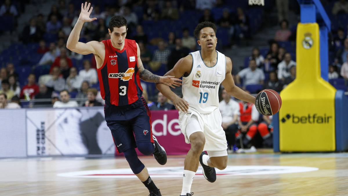 Madrid - Baskonia: TV, horario y dónde ver online