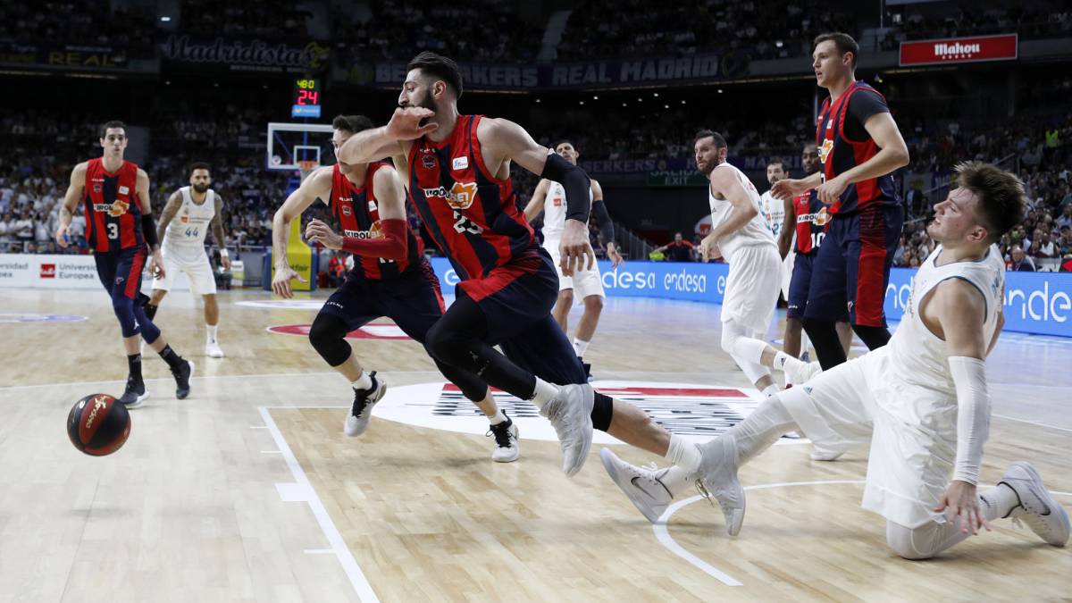 Real Madrid - Baskonia, en directo: Final ACB Liga Endesa 2018